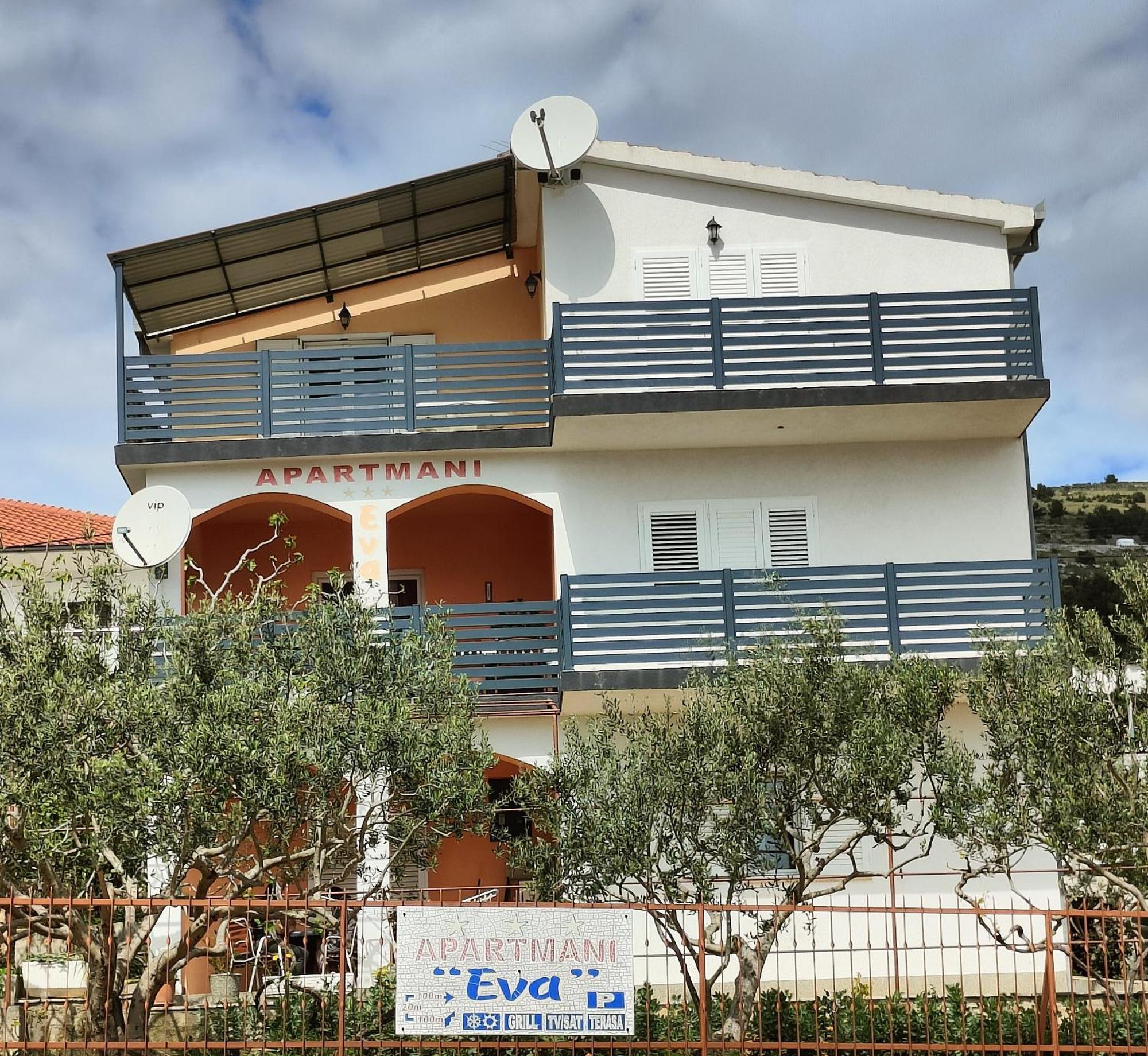 Eva Apartment 1 Trogir Ngoại thất bức ảnh